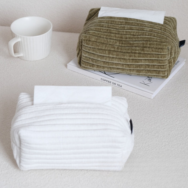 Veltri – Fabric Tissue Holder