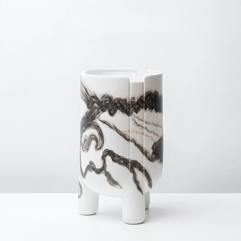 StoneDrift – Resin Vase