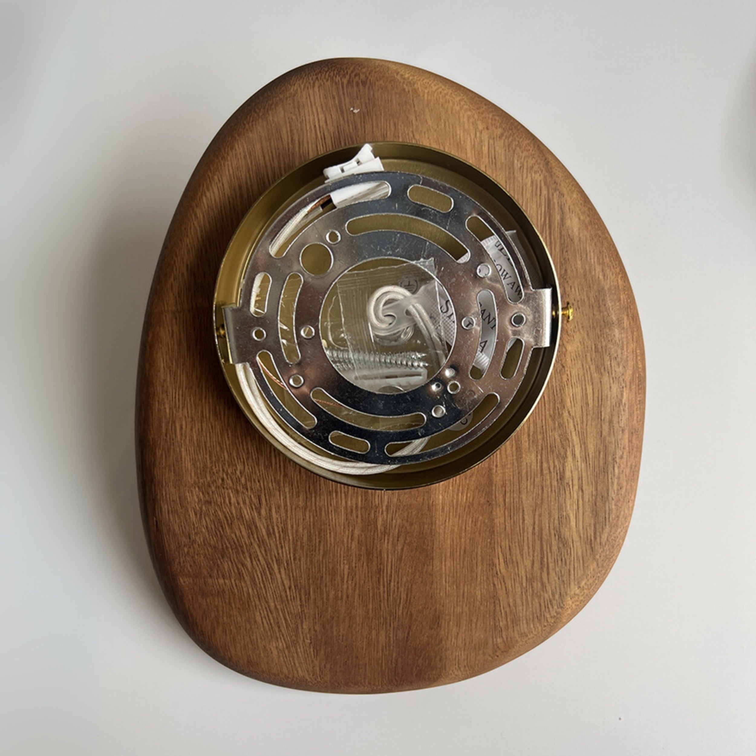 OakDrift – Wood Wall Sconce