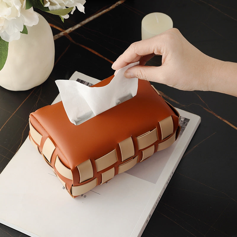 Strato – Woven Tissue Holder