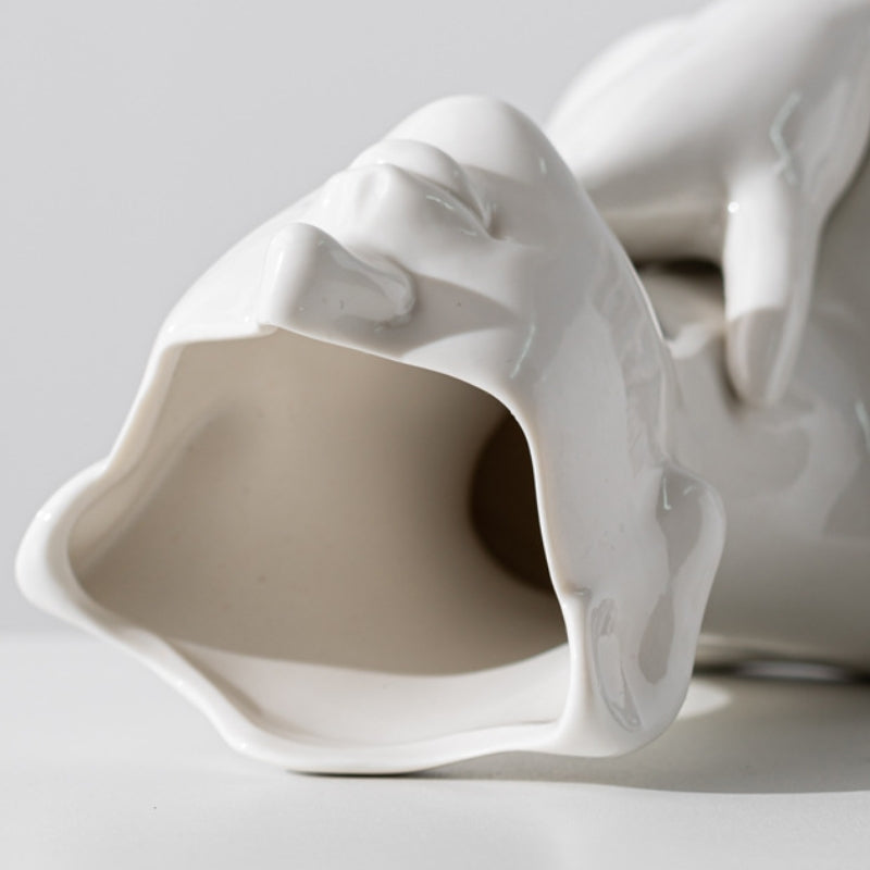 Daydream – Ceramic Face Vase