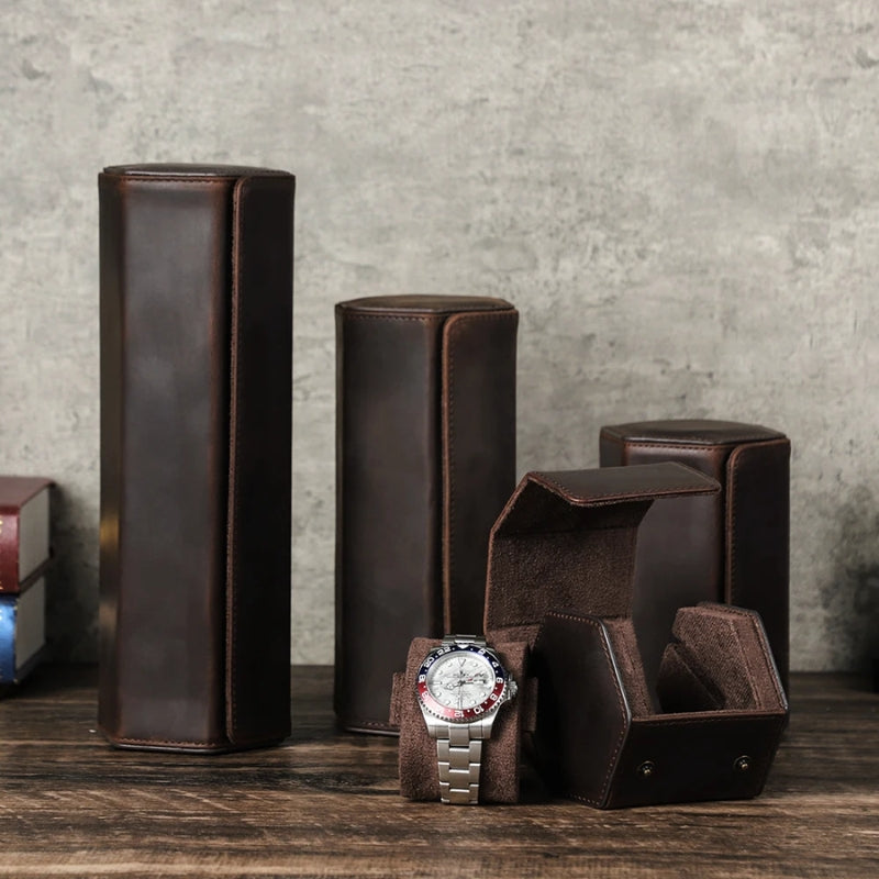 Oakborne – Leather Watch Roll