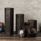 Oakborne – Leather Watch Roll