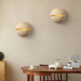 Aurora – Travertine Wall Sconce