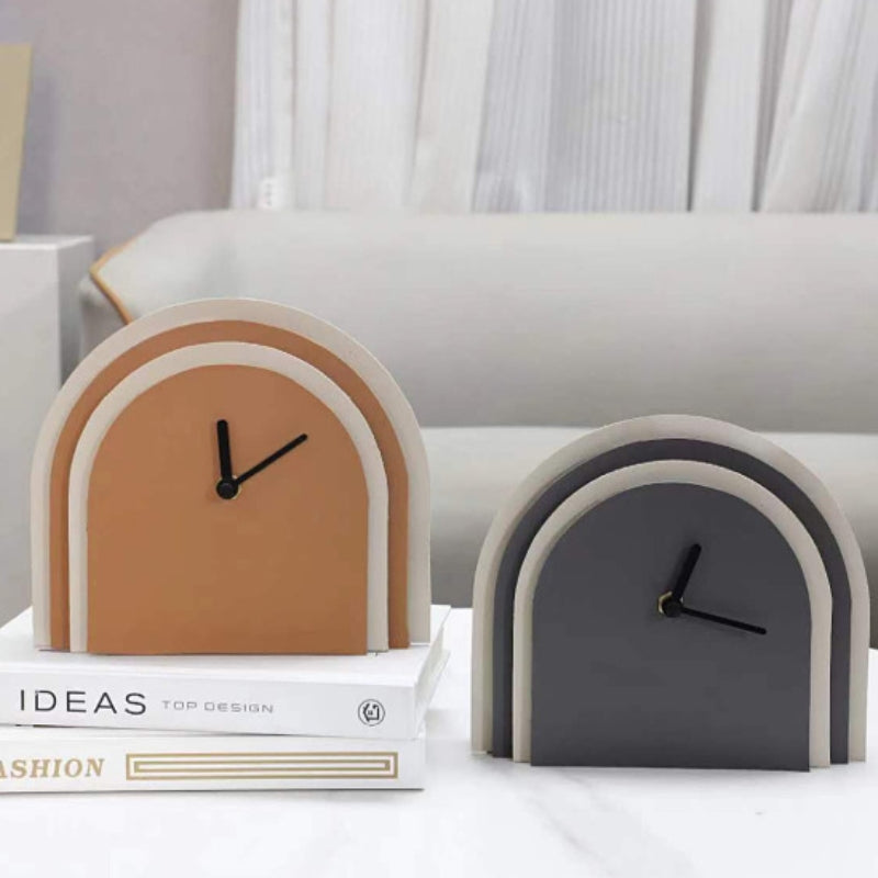 Arcus – Geometric Arch Clock