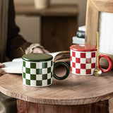 CheckMate – Retro Ceramic Mug