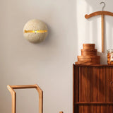 Aurora – Travertine Wall Sconce