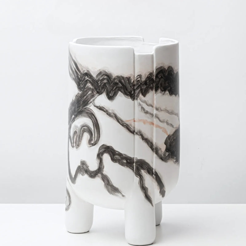 StoneDrift – Resin Vase