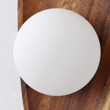 OakDrift – Wood Wall Sconce