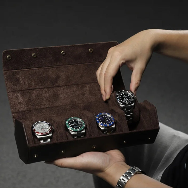 Oakborne – Leather Watch Roll