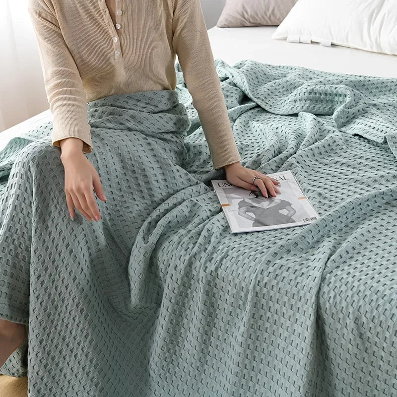 Mossfield – Cotton Blanket