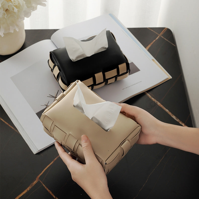 Strato – Woven Tissue Holder