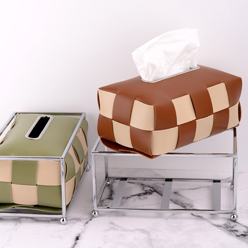 Voxel – Iron Frame Tissue Holder