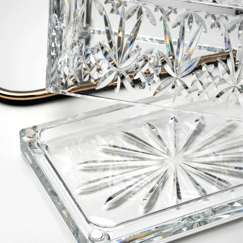 Clartea - Acrylic Tissue Box