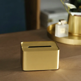 Marlow – Brass Tissue Box