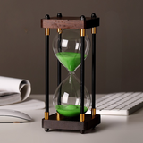 Tempo - Wooden Frame Hourglass