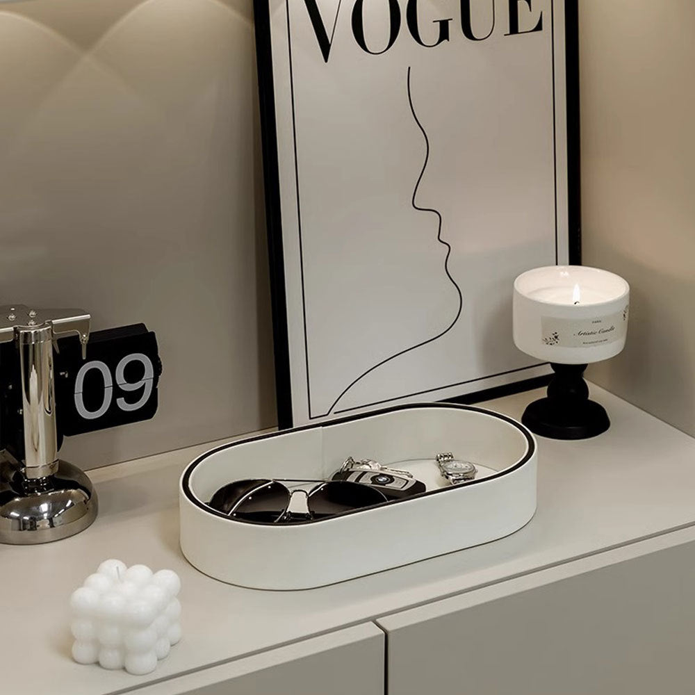 Forma – Oval Valet Tray
