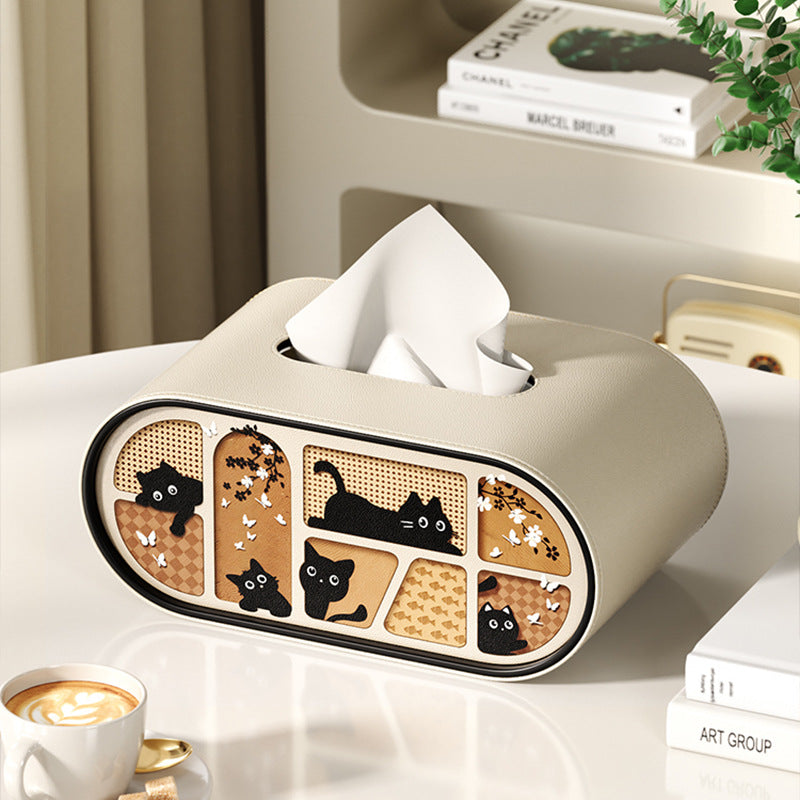 Forma Cat - Tissue Box Holder