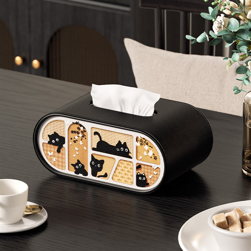 Forma Cat - Tissue Box Holder
