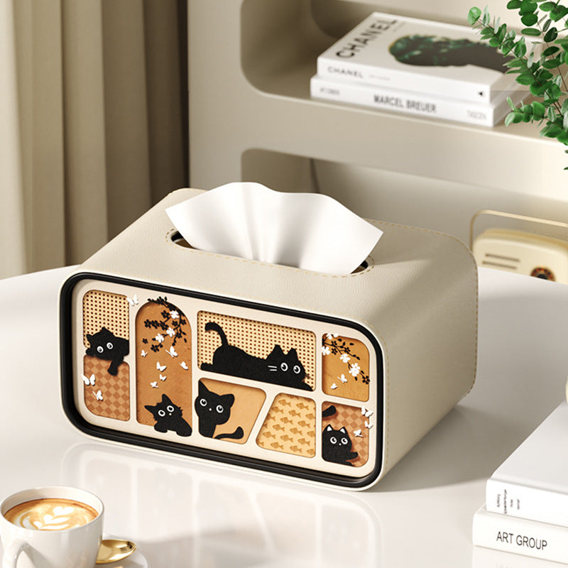 Sienna Cat - Tissue Box Holder