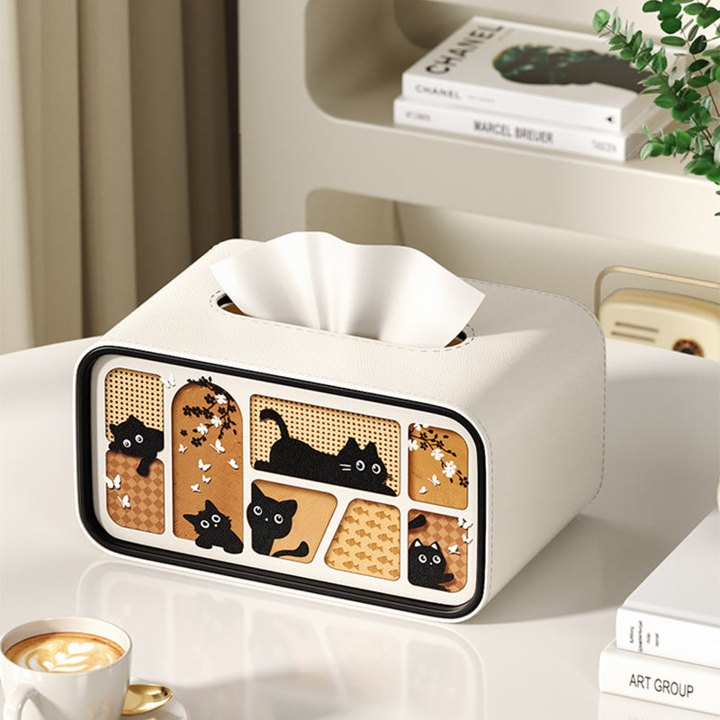 Sienna Cat - Tissue Box Holder