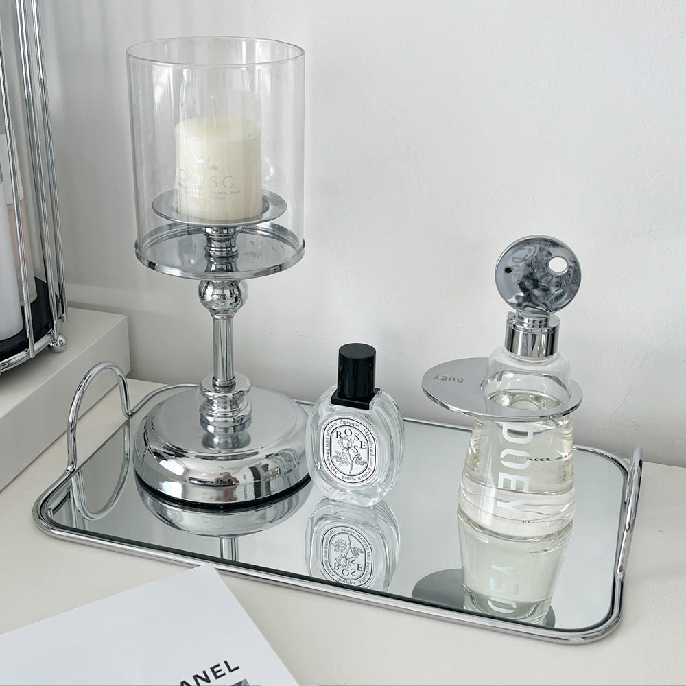 Eloura – Mirrored Metal Tray