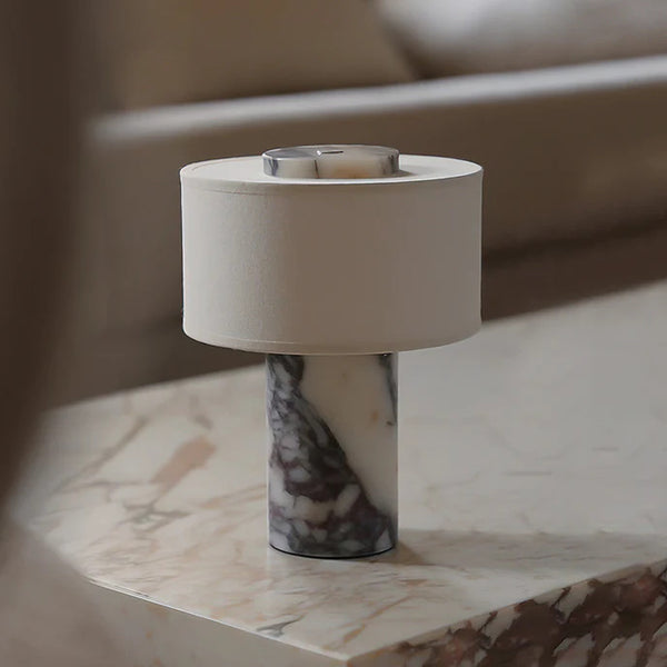 RockHaven – Marble Table Lamp lifestyle photo