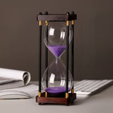 Tempo - Wooden Frame Hourglass