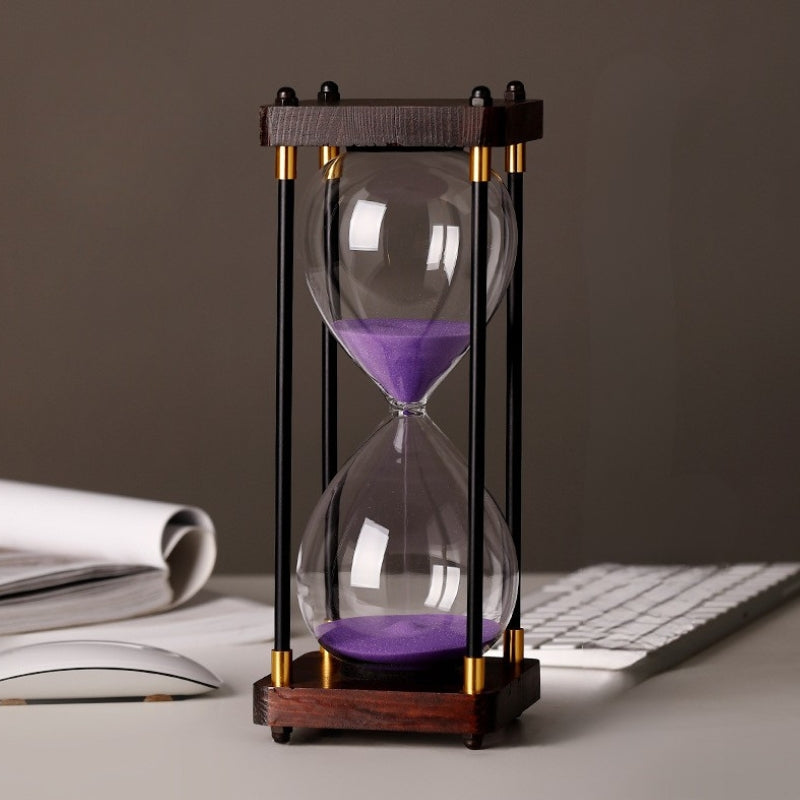 Tempo - Wooden Frame Hourglass