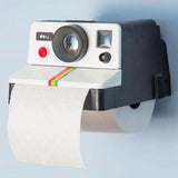 PolaRoll – Retro Camera Toilet Paper Holder