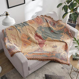 Maphira – Cotton Map Blanket