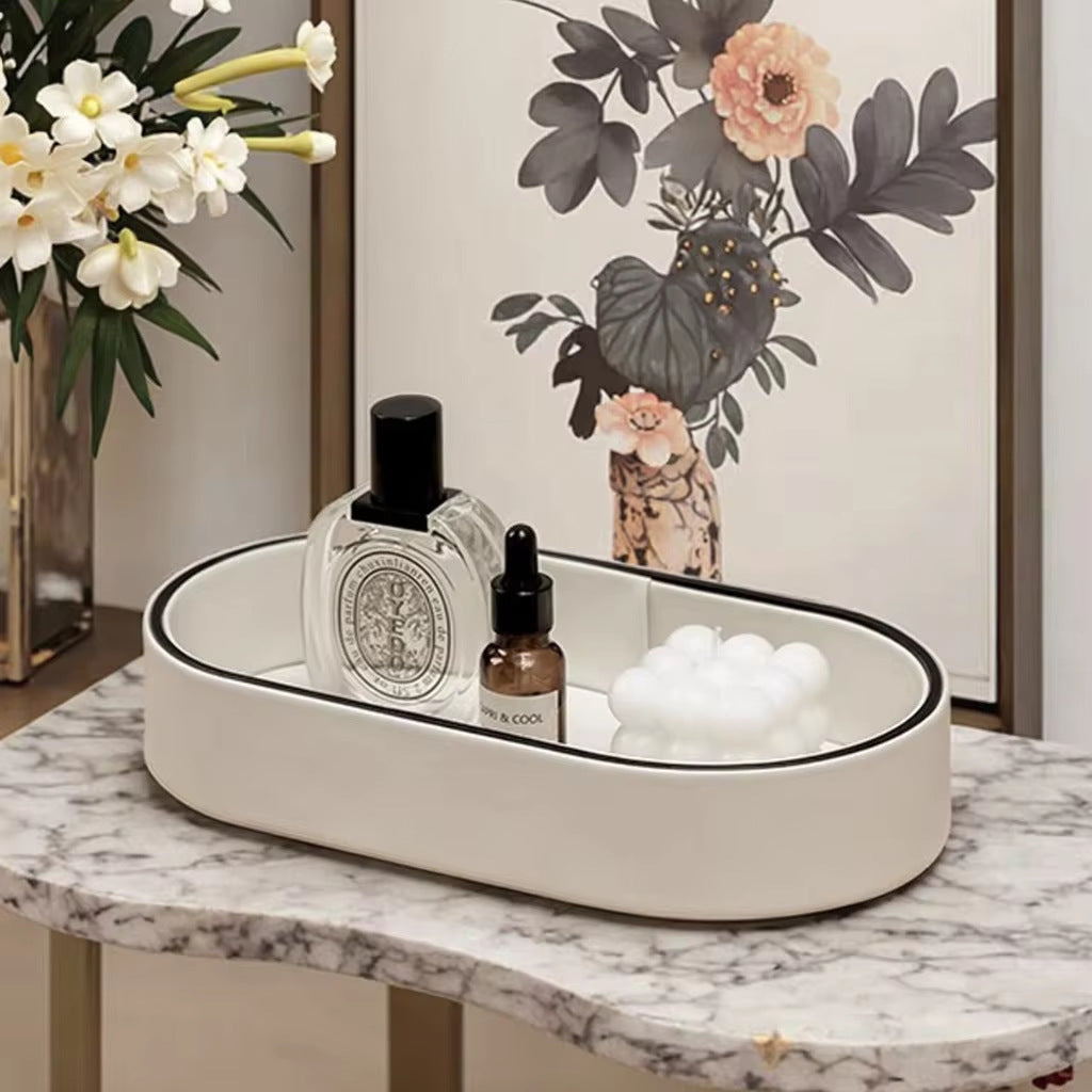 Forma – Oval Valet Tray
