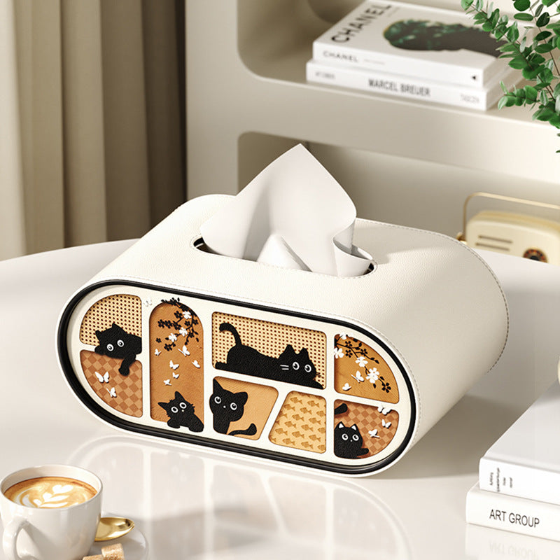 Forma Cat - Tissue Box Holder