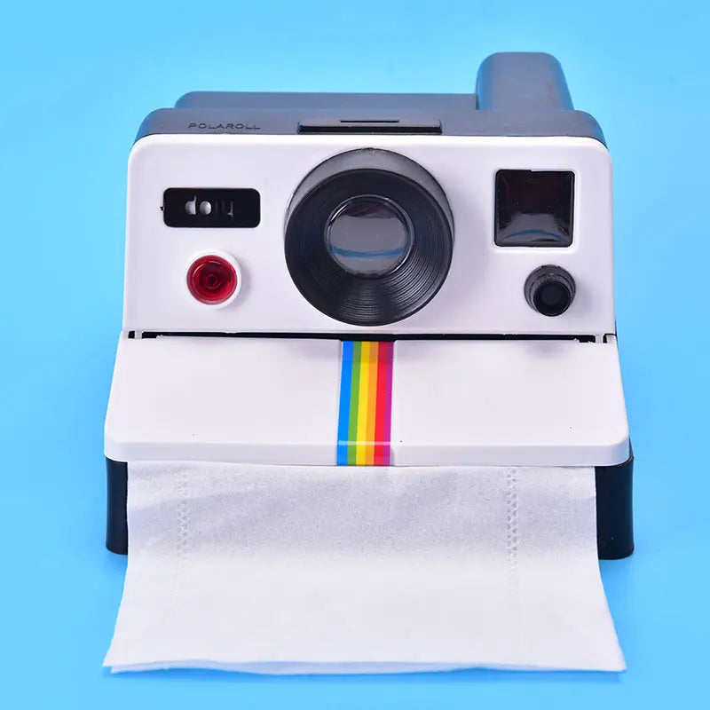 PolaRoll – Retro Camera Toilet Paper Holder