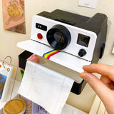 PolaRoll – Retro Camera Toilet Paper Holder