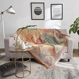 Maphira – Cotton Map Blanket