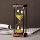 Tempo - Wooden Frame Hourglass